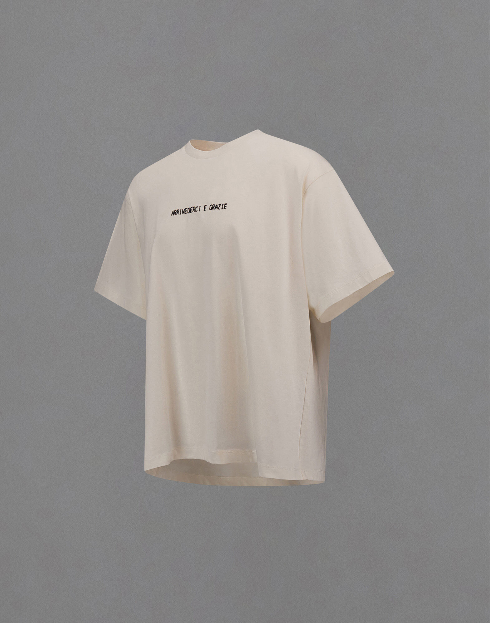 ラミナー コンパクトジャージー Tシャツ