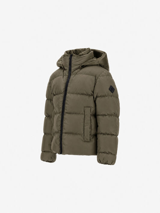 JACKET IN NYLON CHAMONIX AND NYLON ULTRALIGHT