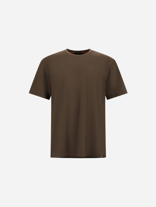 CAMISETA DE PUNTO DE LANA