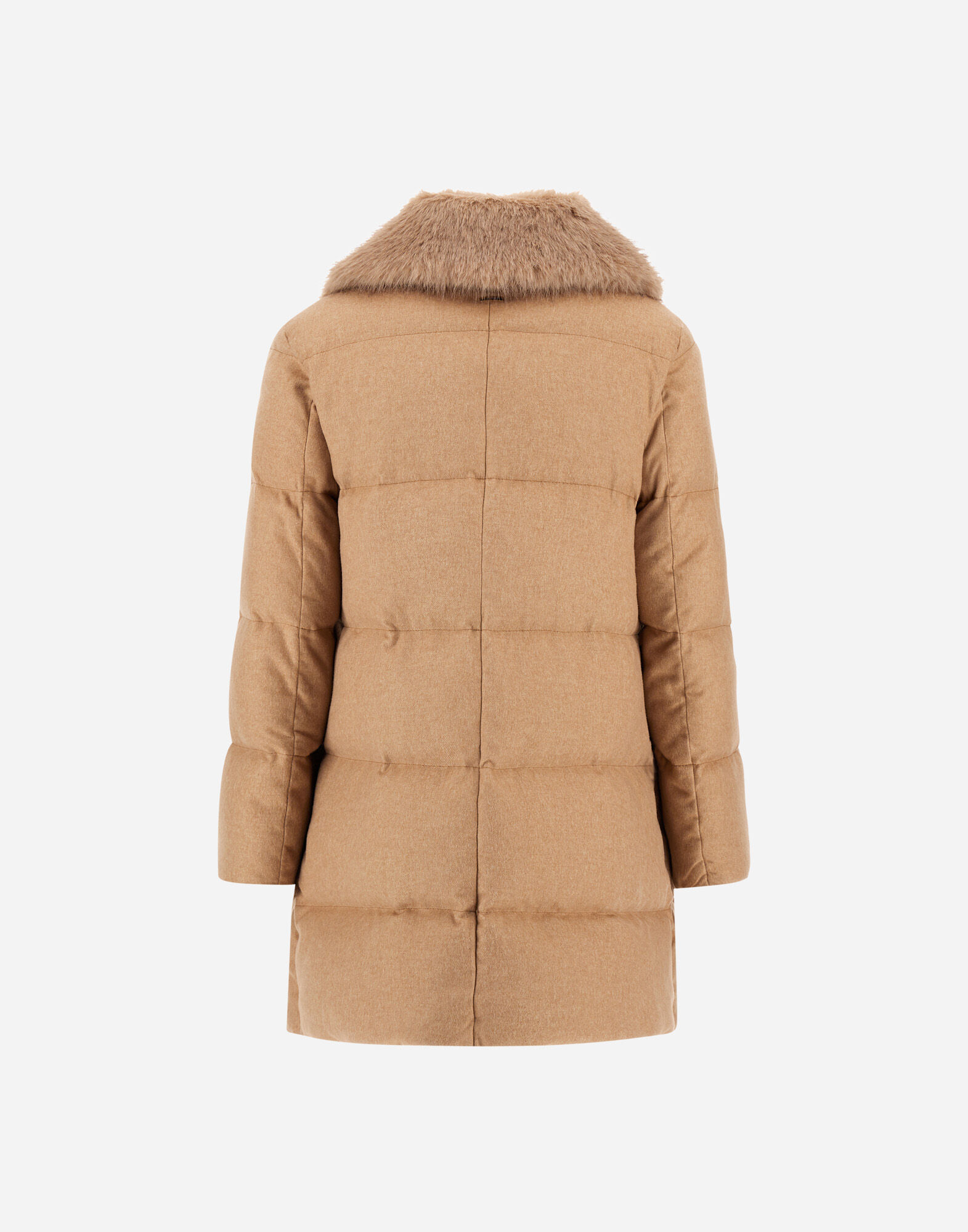 A-SHAPE JACKET IN CASHMERE AND SILK