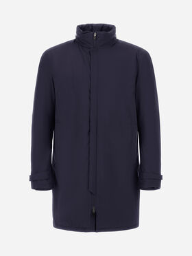REGENMANTEL AUS 2 LAYERS WINDSTOPPER