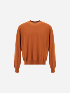 RESORT SWEATER IN WOOL AND SILK
