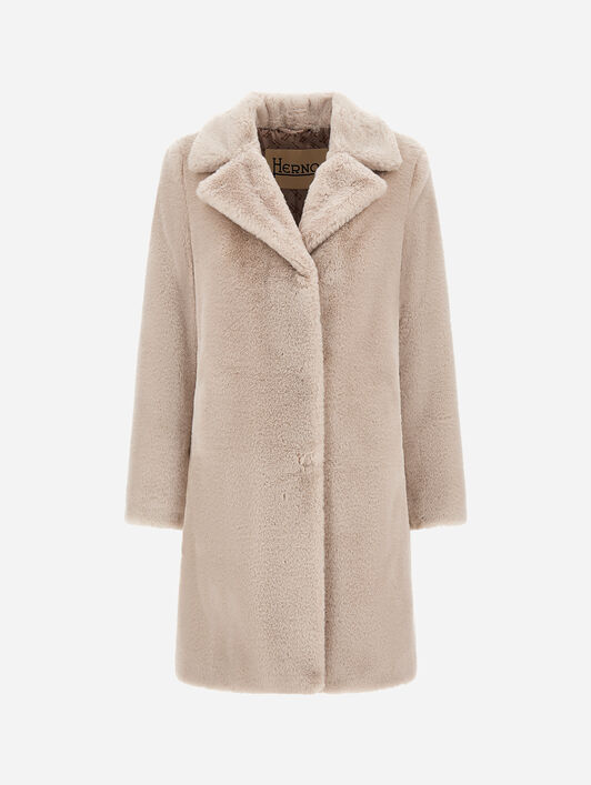 GIACCA IN ALPACA CON FRANGE