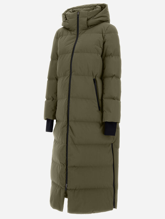 LONG JACKET IN 2-LAYER WINDSTOPPER