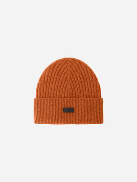 BEANIE AUS WOLLE IM RIPPSTRICK