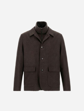 BLAZER RESORT AUS KASCHMIR UND SEIDE