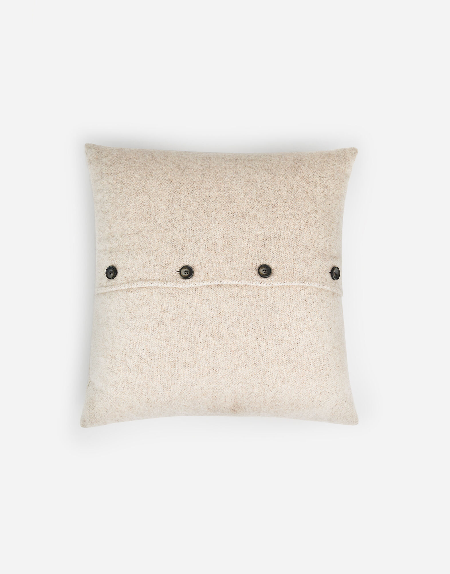 HERNO HABITA WOOL AND CASHMERE CUSHION