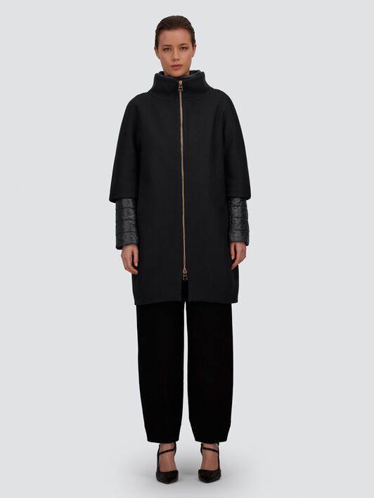 MANTEL AUS ECOWOOL UND NYLON ULTRALIGHT
