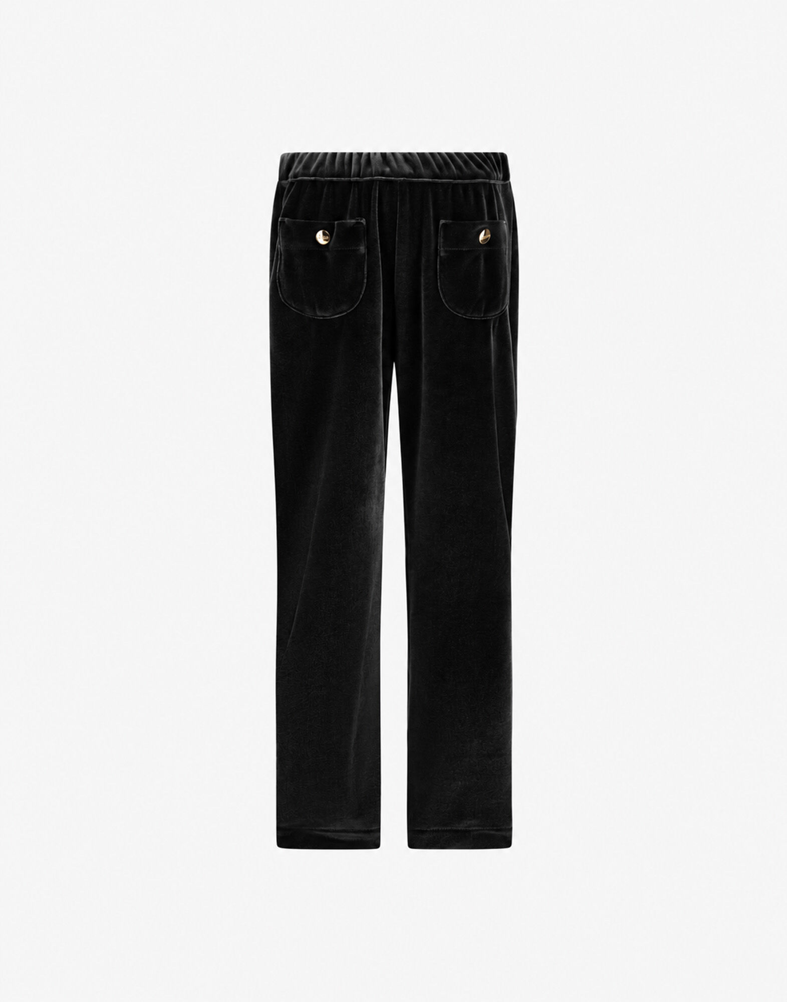 SMOOTH VELVET TROUSERS