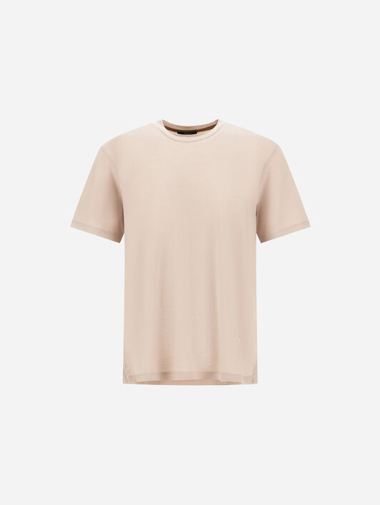 CAMISETA DE PUNTO DE LANA