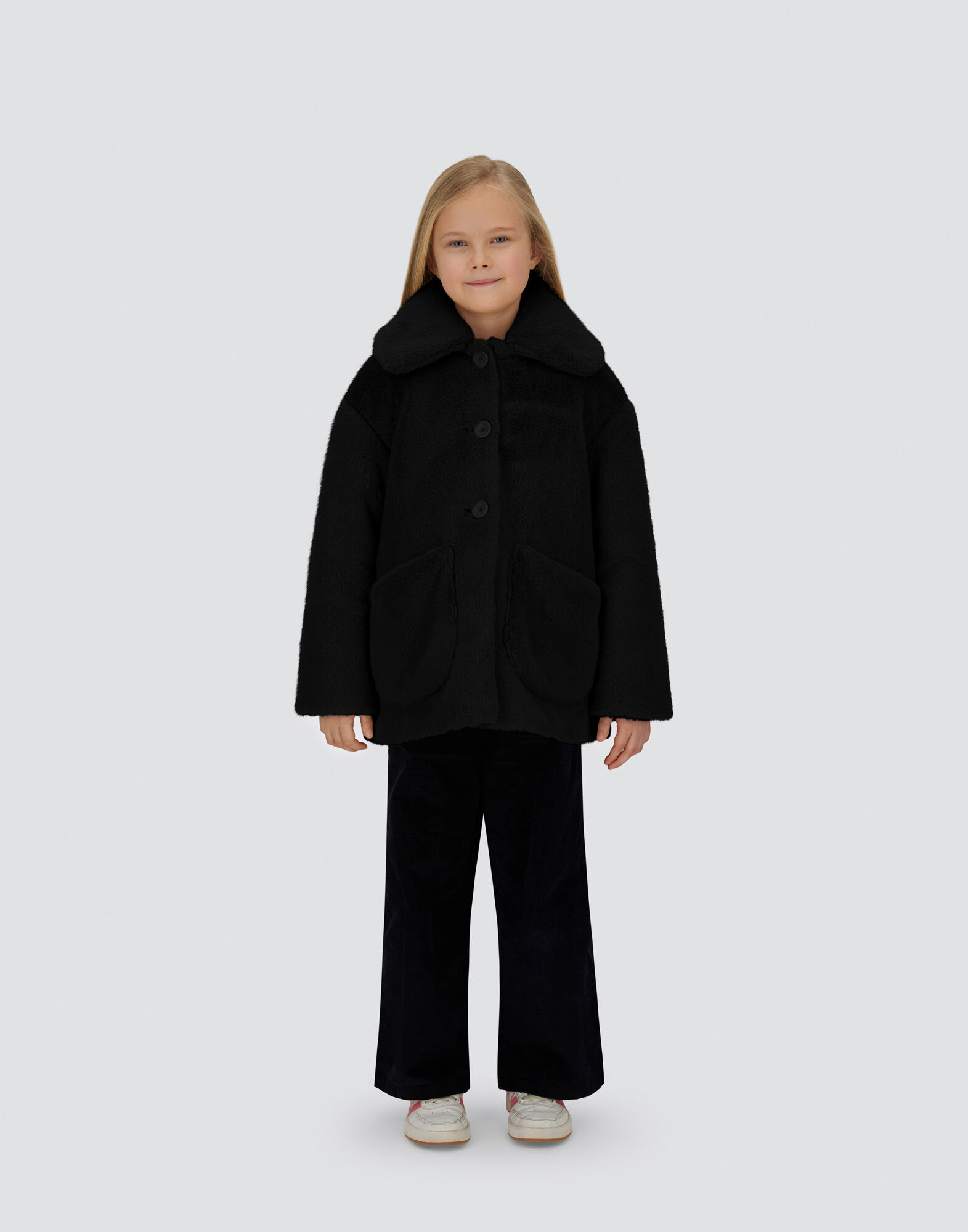 CAPPOTTO TOCCO PELLICCIA EFFETTO CASTORINO