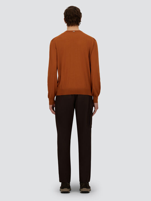 RESORT TROUSERS IN STRETCH COTTON