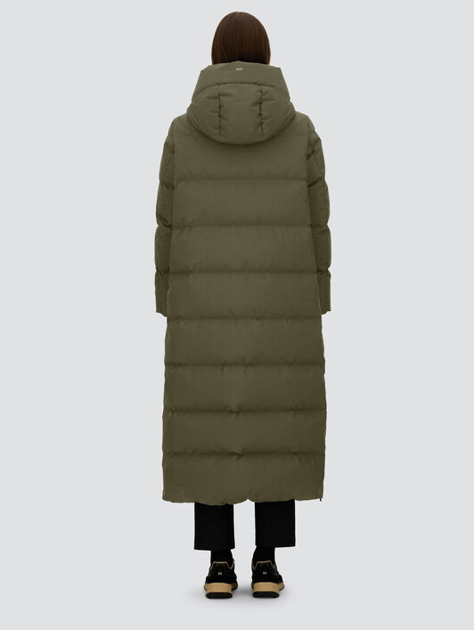 LONG JACKET IN 2-LAYER WINDSTOPPER