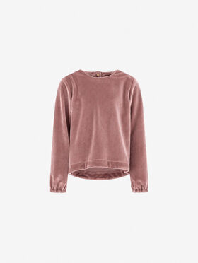 SMOOTH VELVET BLOUSE