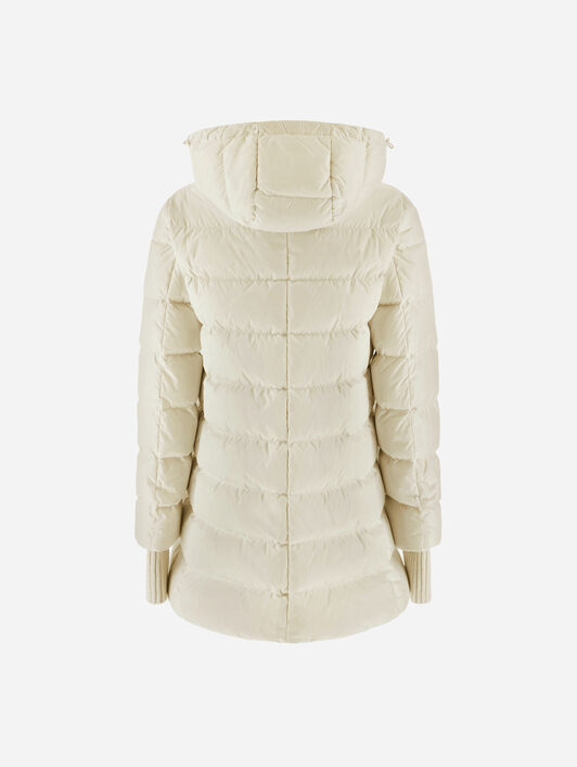 A-SHAPE JACKET IN NYLON CHAMONIX