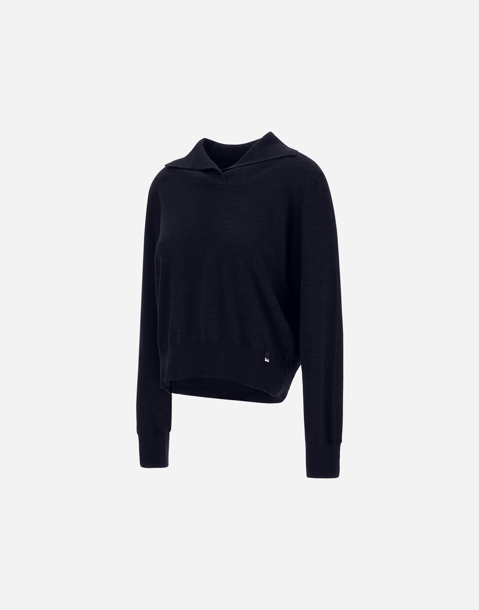 STOCKING STITCH WOOL JUMPER