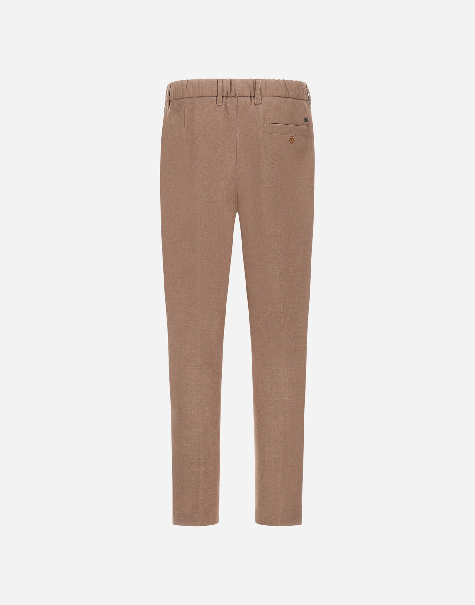 PANTALONI IN GABARDINA DI LANA