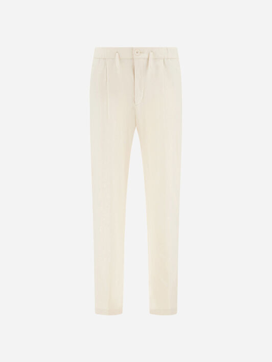 LIGHT COMFORT STRETCH WOVEN TROUSERS
