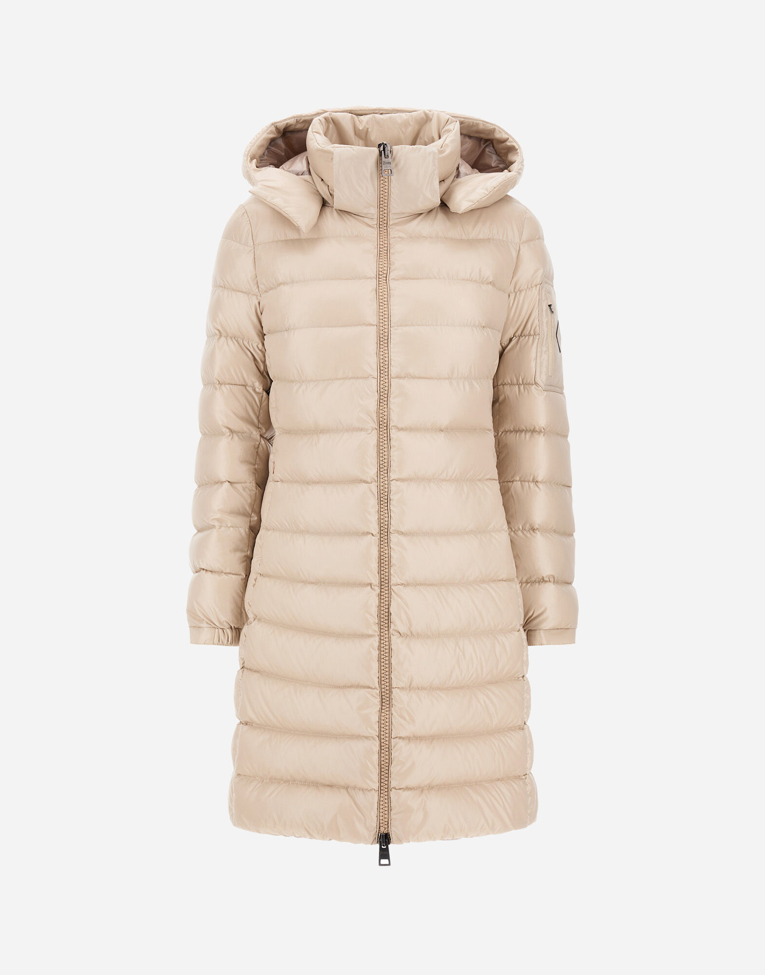 JACKET IN GLOSSY NYLON