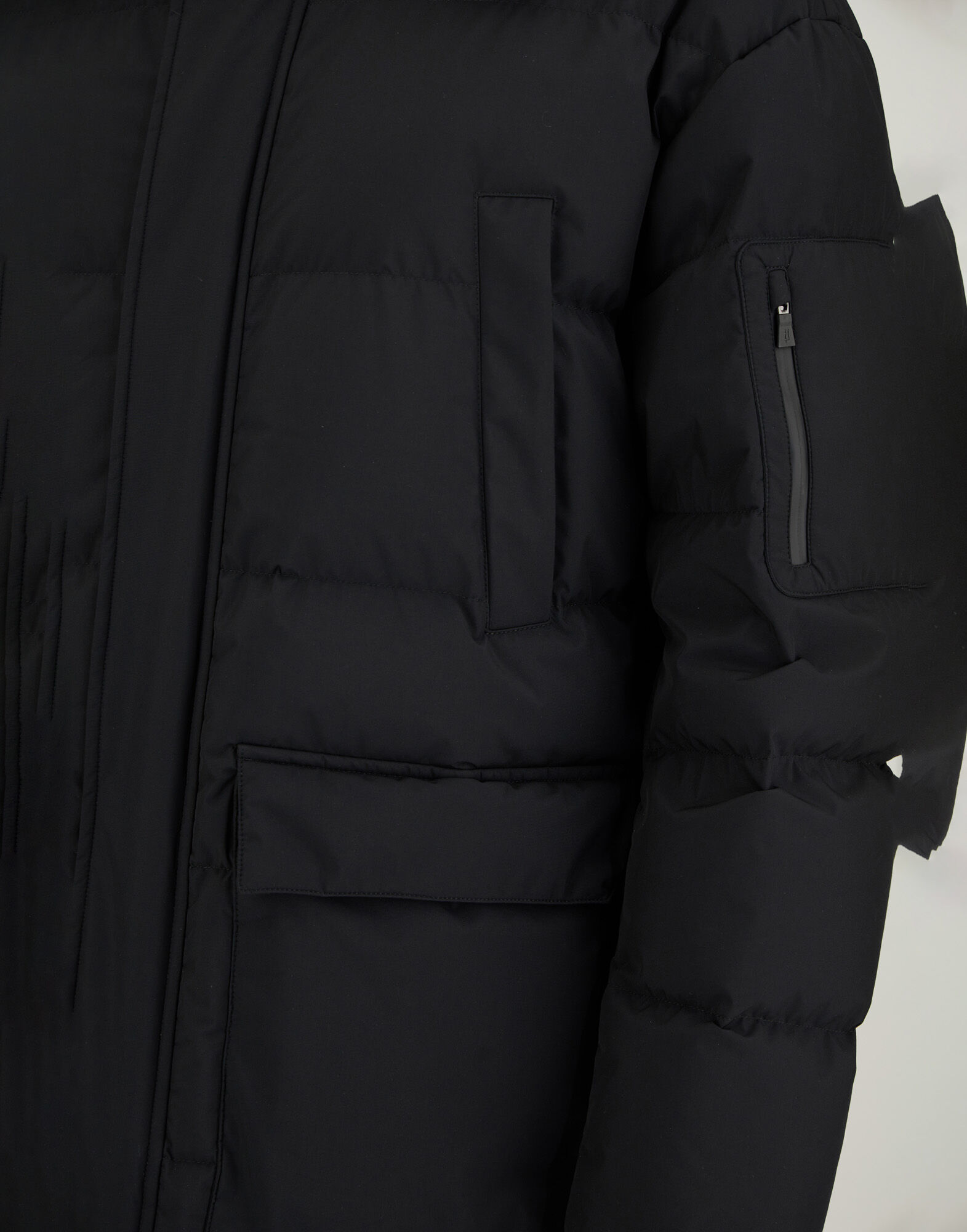 LONG PARKA IN 2-LAYER WINDSTOPPER