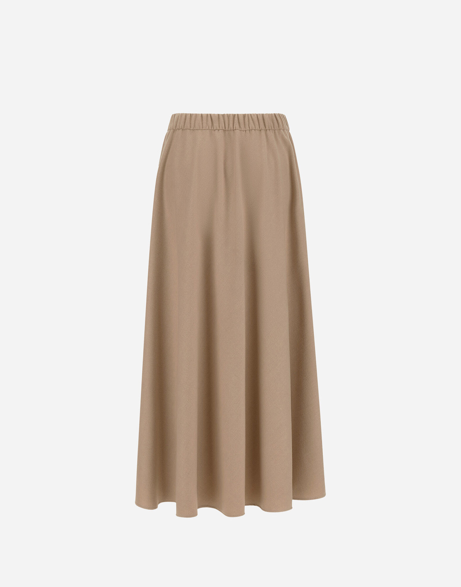リゾート カシミアタッチフランネル スカート