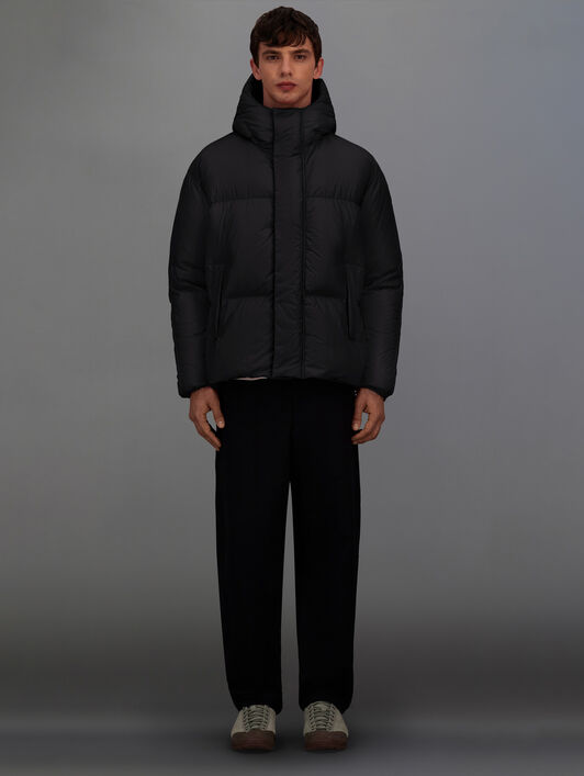 CHAQUETA LAMINAR DE R-NYLON QUILTED