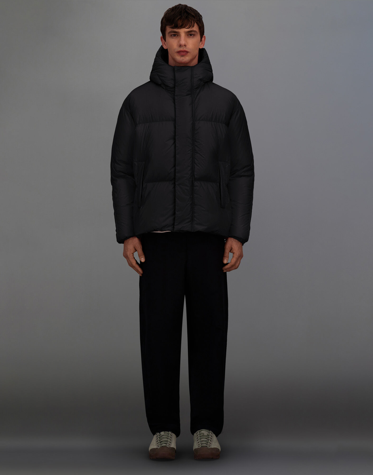CHAQUETA LAMINAR DE R-NYLON QUILTED