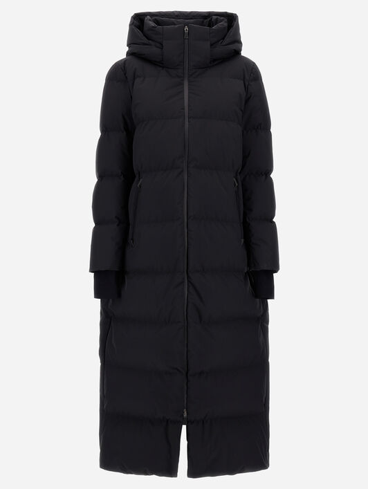 GIACCA LUNGA IN 2 LAYER WINDSTOPPER