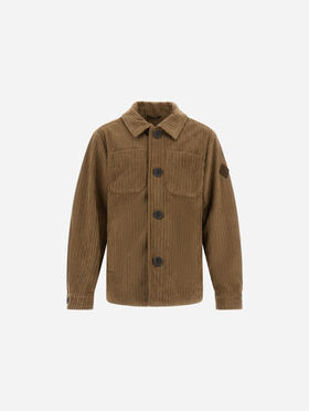 CORDUROY SHACKET