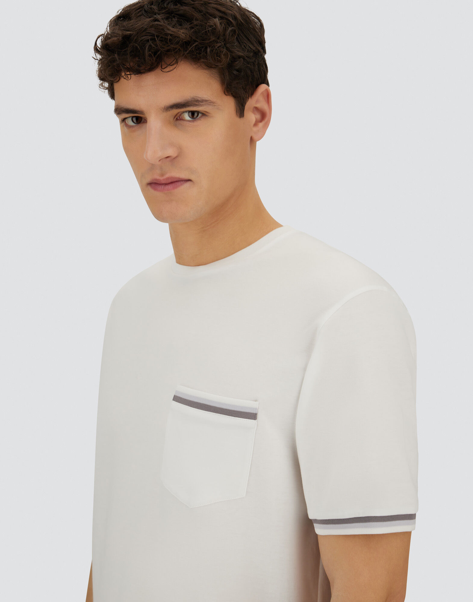 リゾート　ベーシック コットン Tシャツ