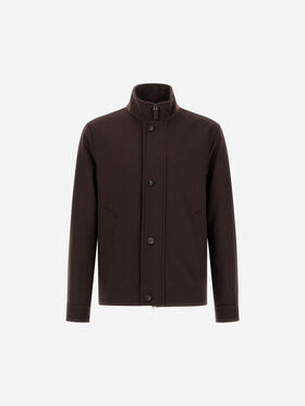 PURE CASHMERE JACKET