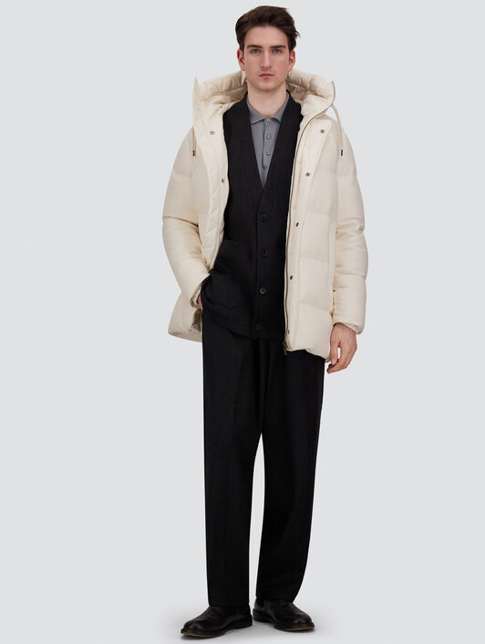 JACKE AUS WOLLTWILL