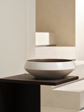 HERNO HABITA VERSATILE CERAMIC BOWL