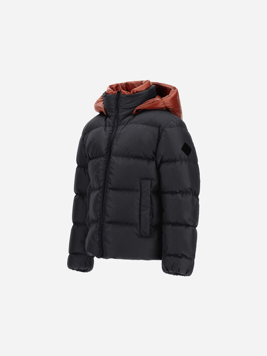 JACKET IN NYLON CHAMONIX AND NYLON ULTRALIGHT