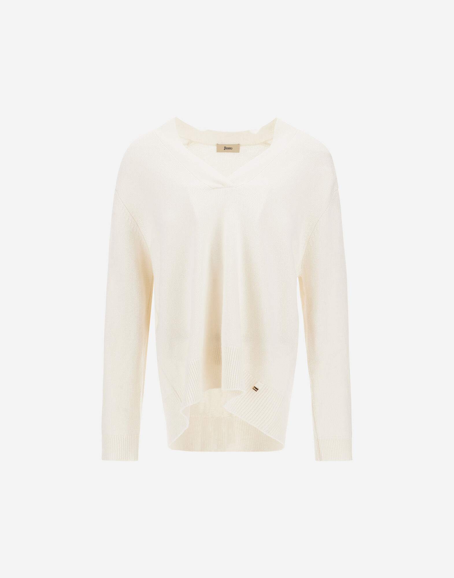MAGLIA IN CASHMERE PUNTO RASO