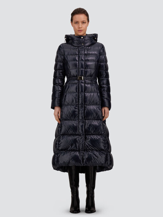 NYLON ULTRALIGHT OVERSIZE JACKET