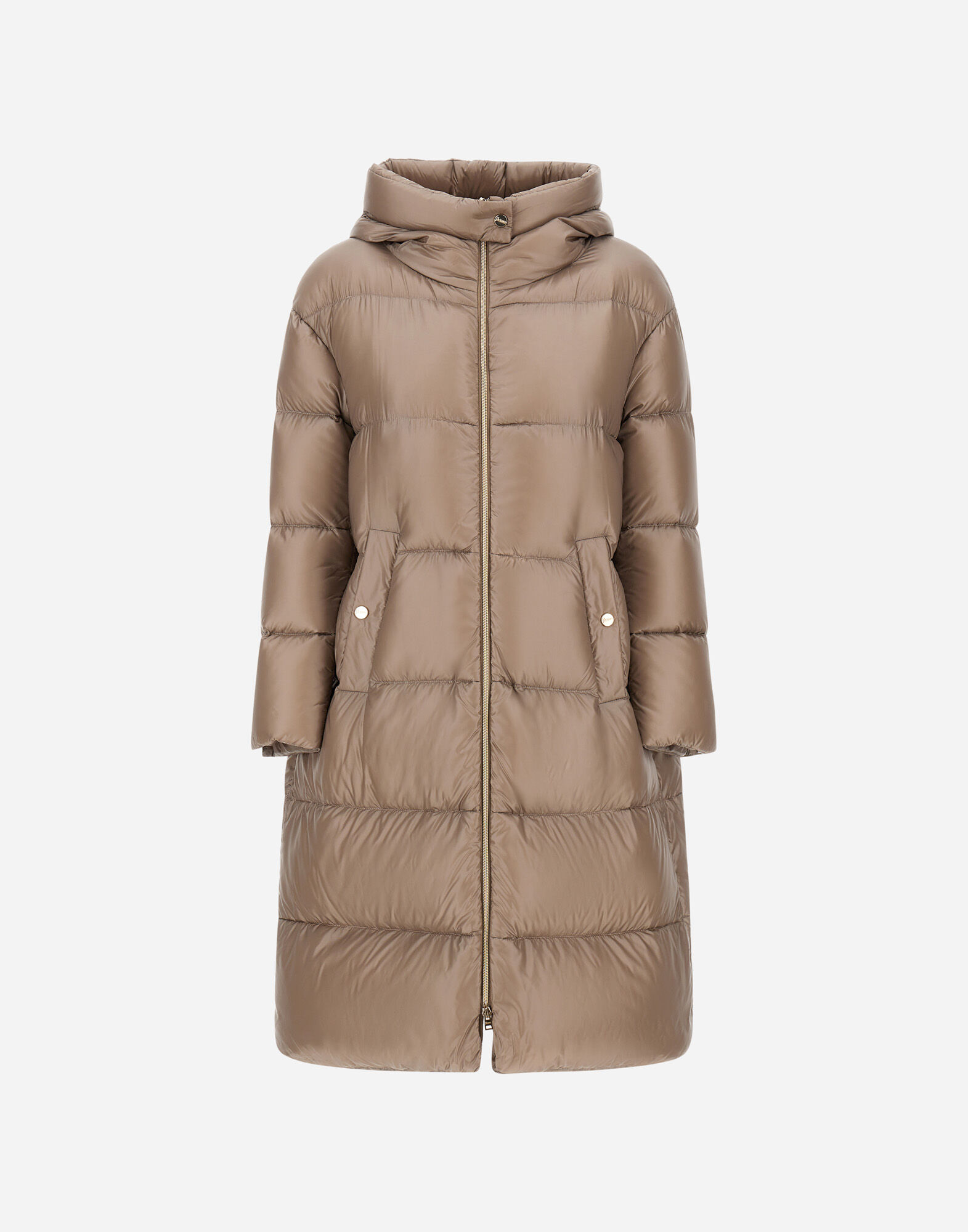 PARKA IN NYLON ULTRALIGHT