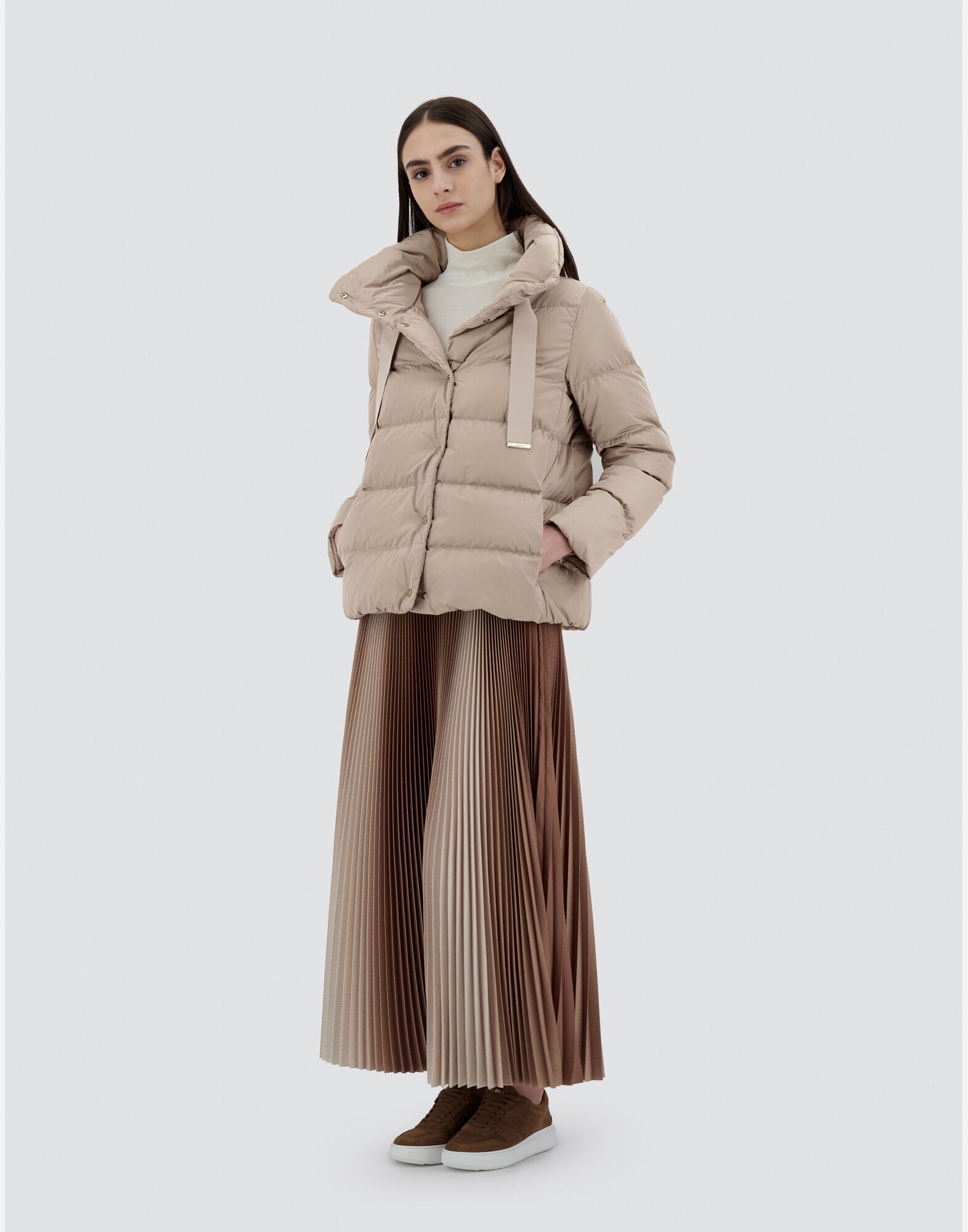 CAPPA IN SATIN