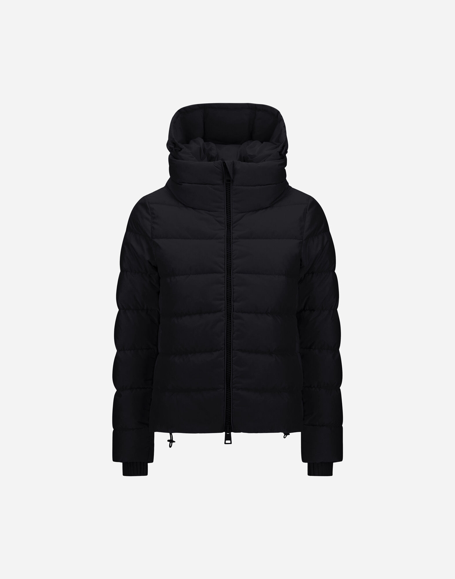 HIGH-NECK JACKET IN NYLON CHAMONIX