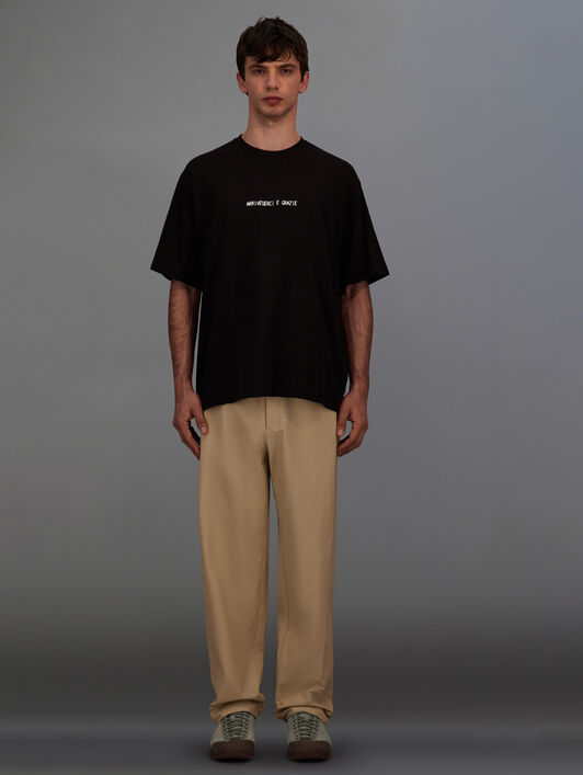 ラミナー コンパクトジャージー Tシャツ