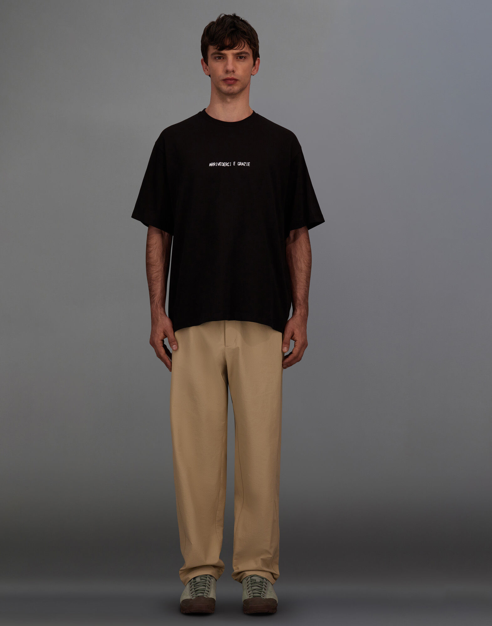 ラミナー コンパクトジャージー Tシャツ