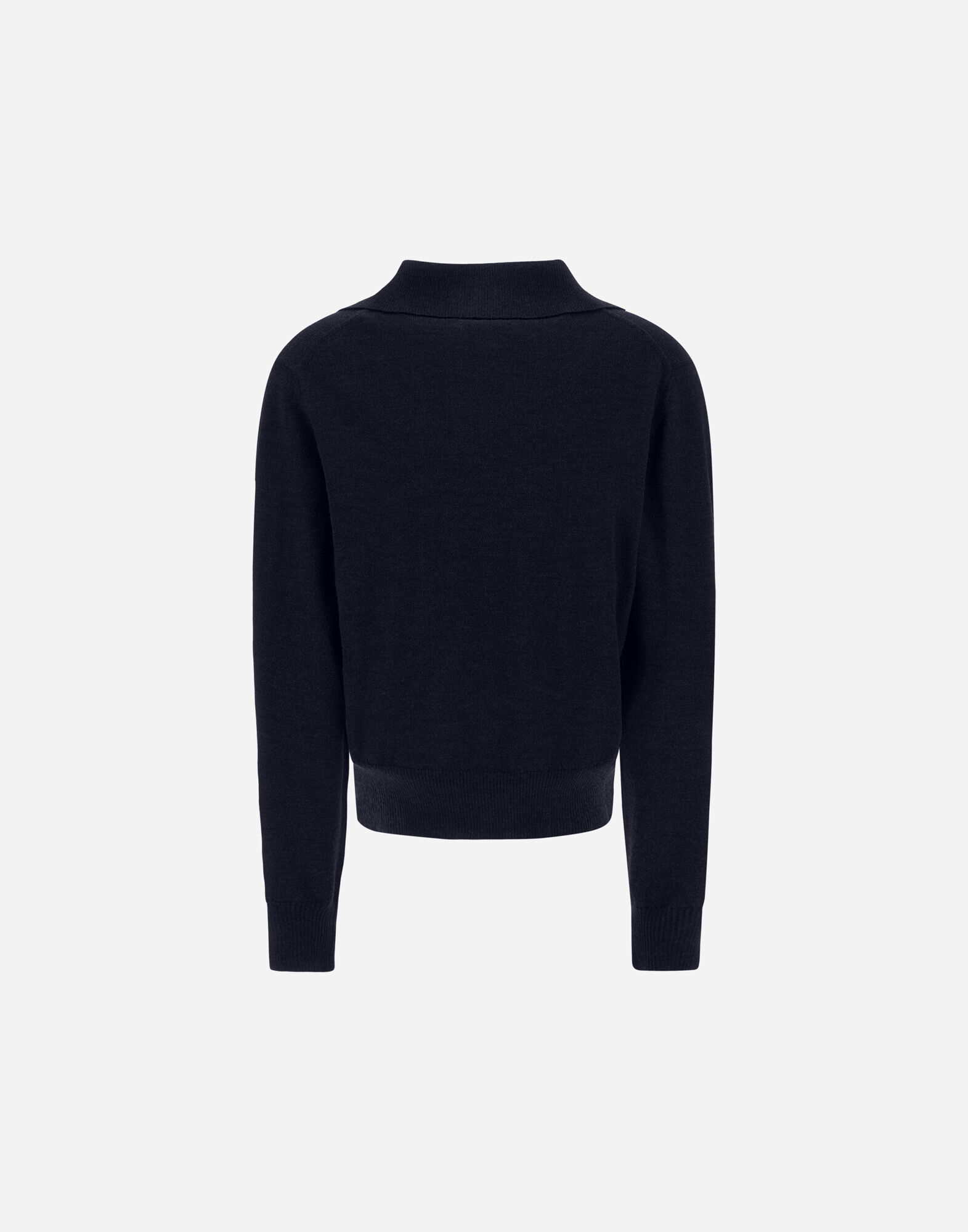 STOCKING STITCH WOOL JUMPER