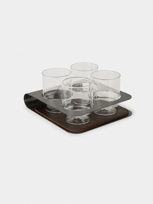 HERNO HABITA SET OF 4 TABLE GLASSES