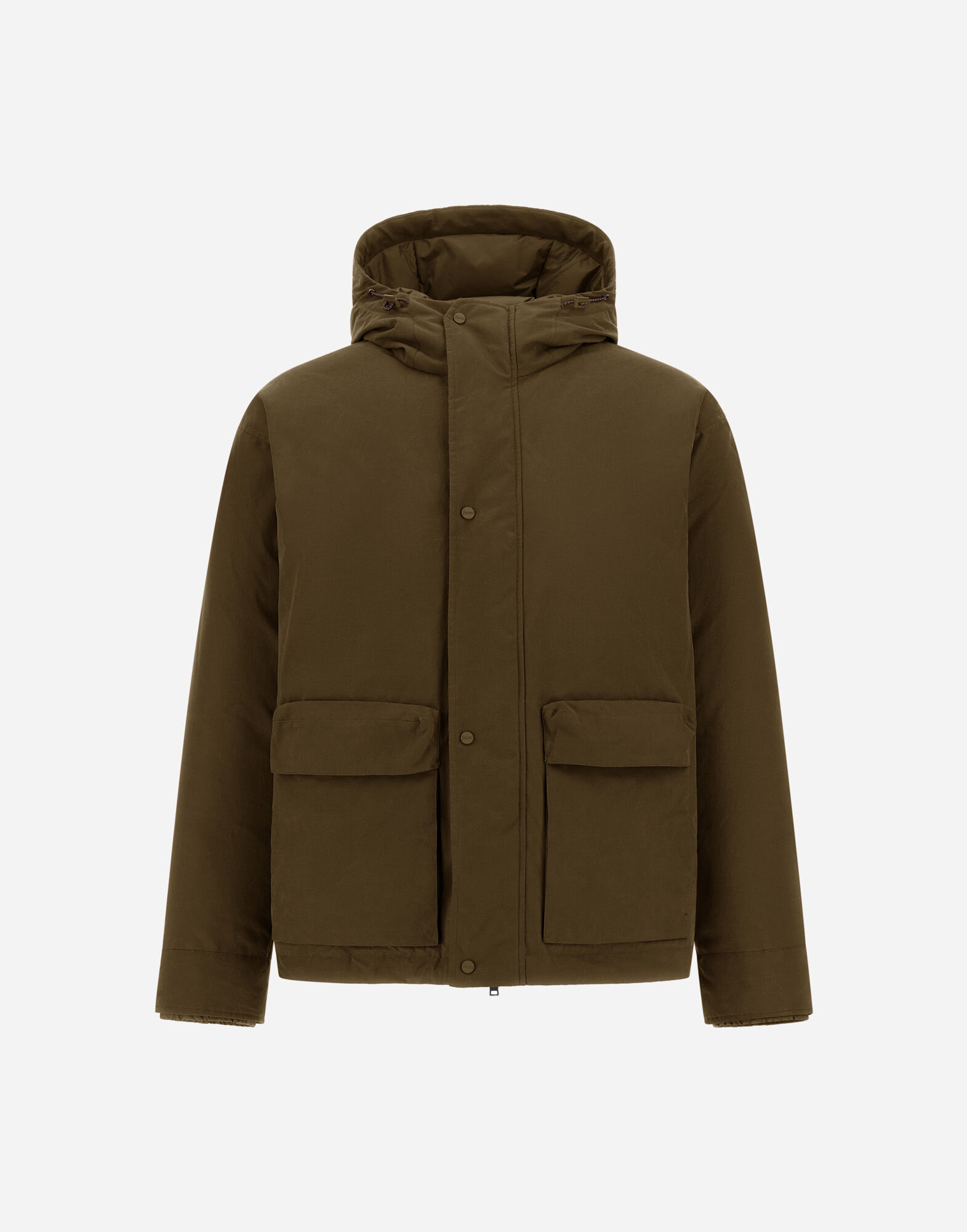 WAXED COTTON-BLEND JACKET