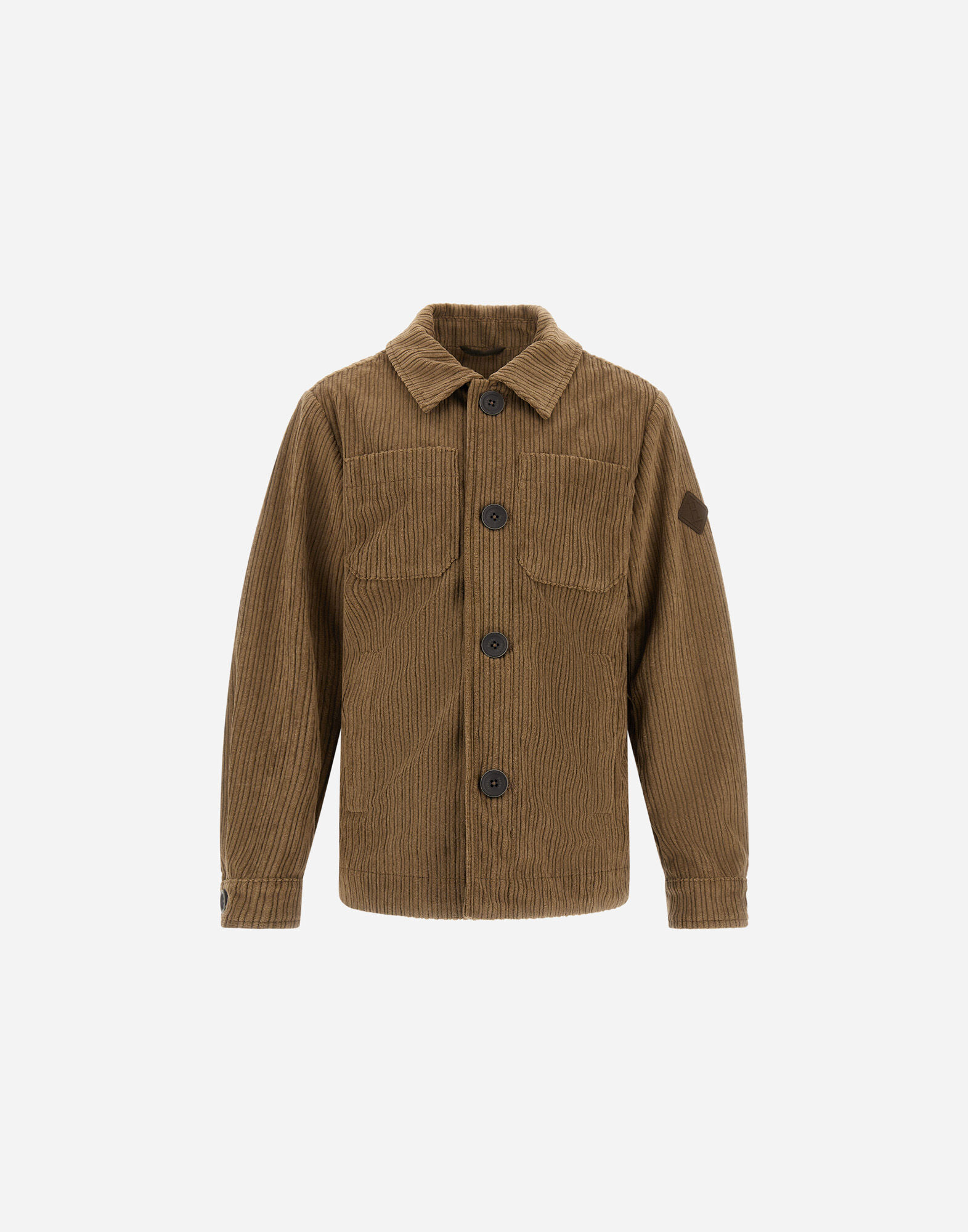 HEMDJACKE AUS CORDSAMT