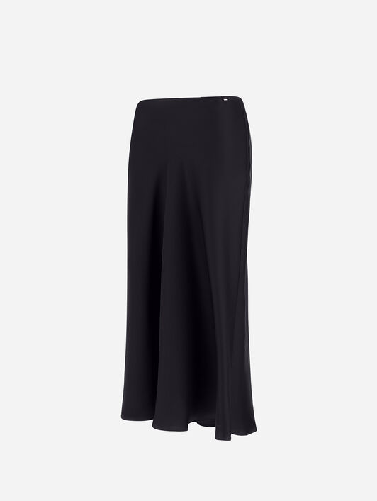 JUPE RESORT EN SATIN EXTRA-FIN