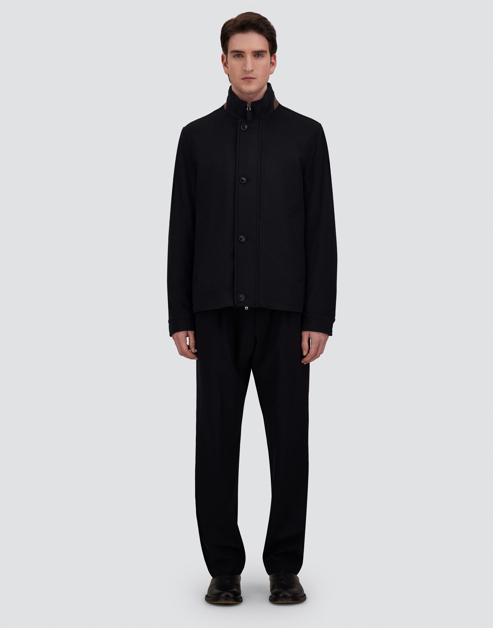 GIACCA IN PURO CASHMERE