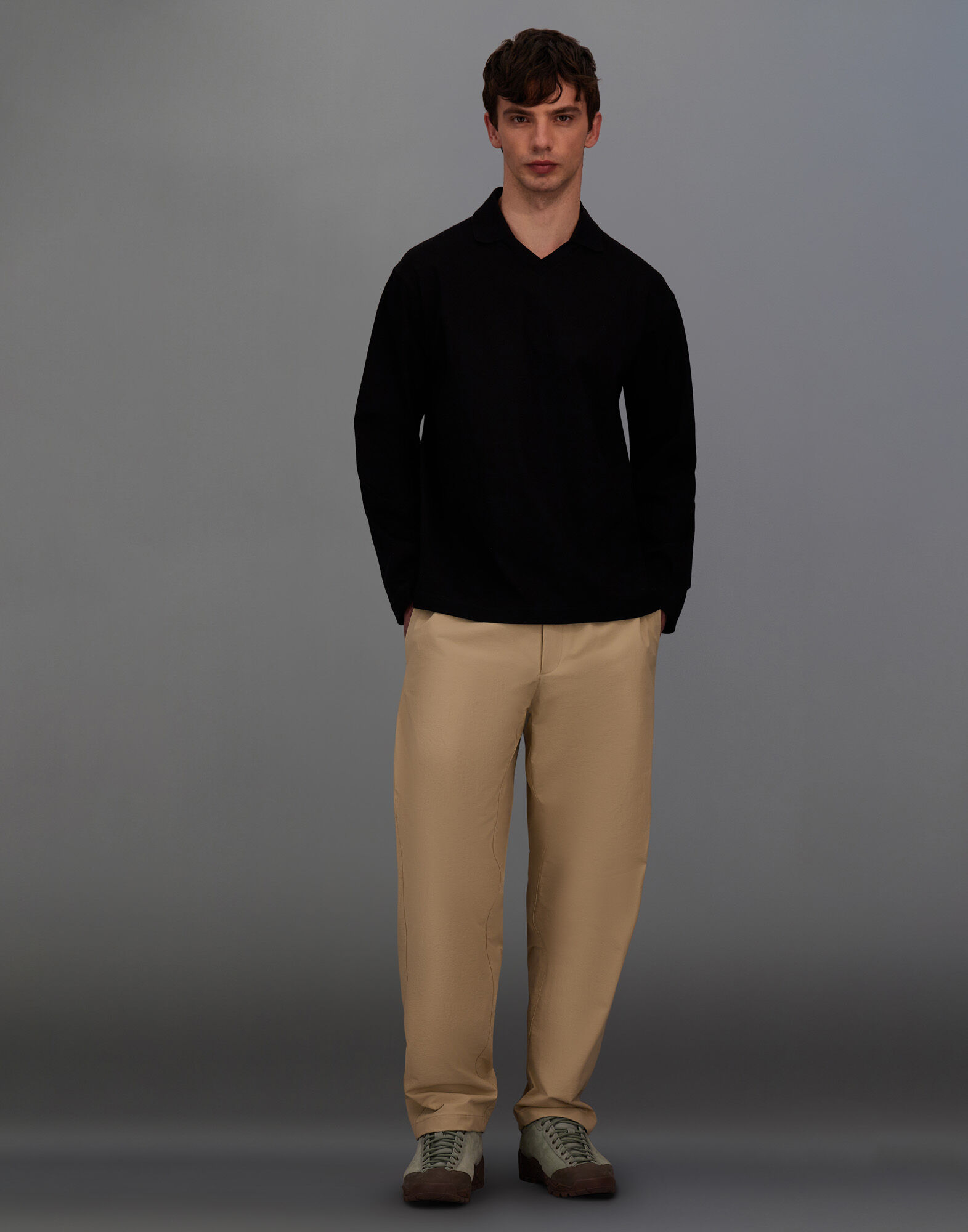 LAMINAR TROUSERS IN COMFORT TECH