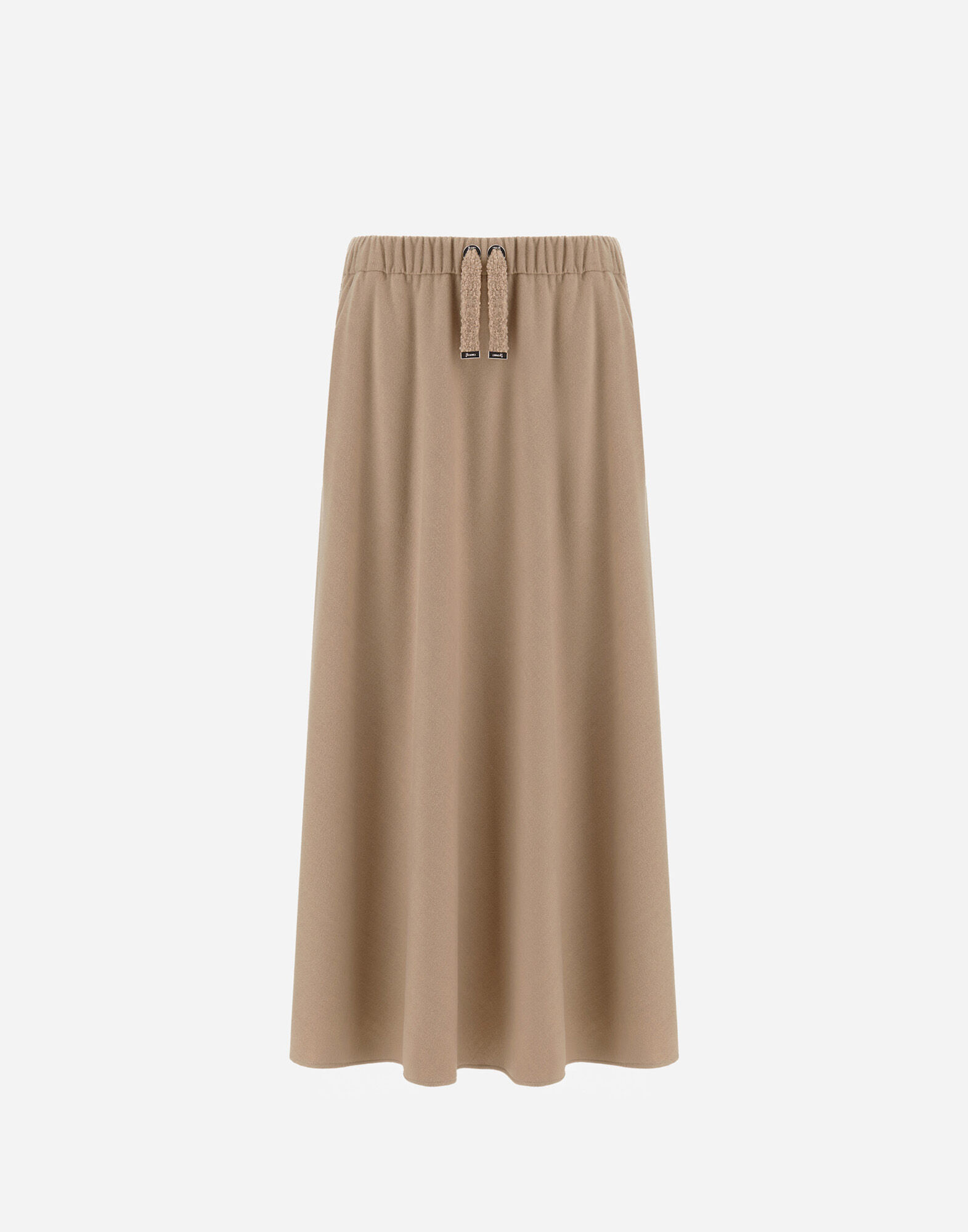 リゾート カシミアタッチフランネル スカート