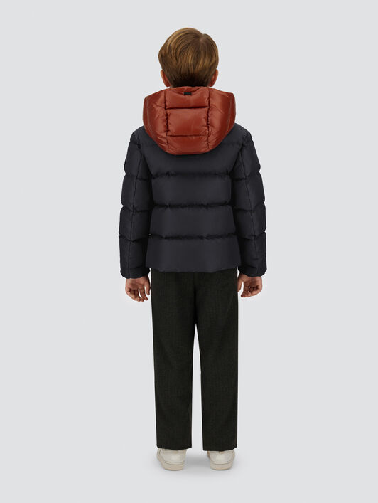 JACKET IN NYLON CHAMONIX AND NYLON ULTRALIGHT